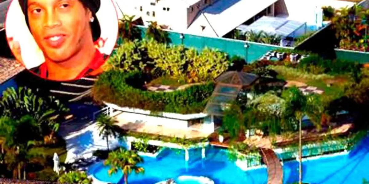 Al ex jugador del FC Barcelona le embargaron sus propiedades y cuentas por negarse a pagar una multa.