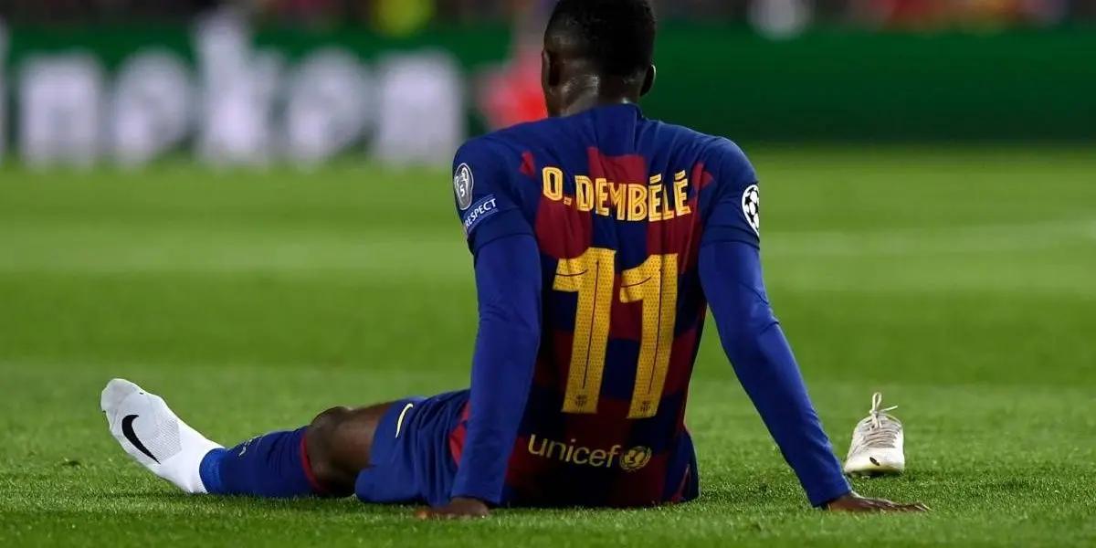 Al extremo francés se le vence el contrato en 2022 y el club no quiere que pueda negociar como jugador libre la temporada que viene.