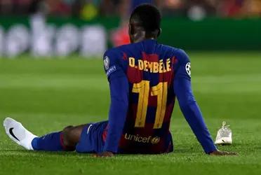 Al extremo francés se le vence el contrato en 2022 y el club no quiere que pueda negociar como jugador libre la temporada que viene.