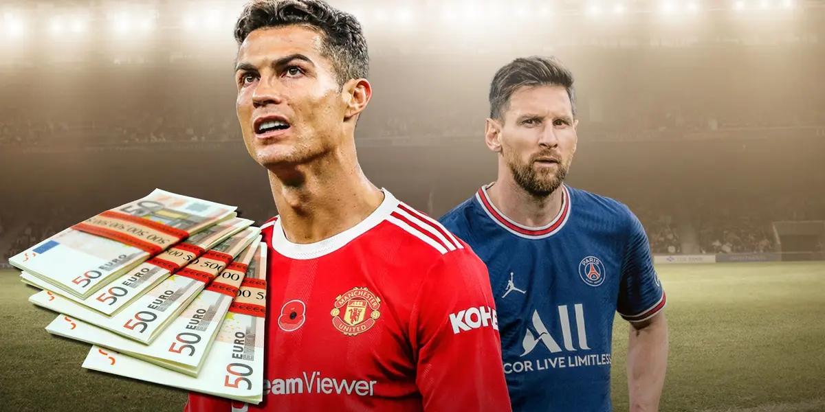 Al FC Barcelona le apareció competencia por Lionel Messi, porque ahora el Manchester United alista la chequera