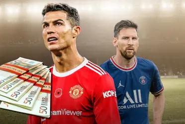 Al FC Barcelona le apareció competencia por Lionel Messi, porque ahora el Manchester United alista la chequera