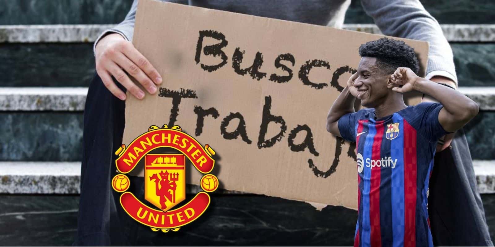 Al FC Barcelona le ofrecieron un jugador que estuvo 11 años en el Manchester United, pero ahora está sin equipo