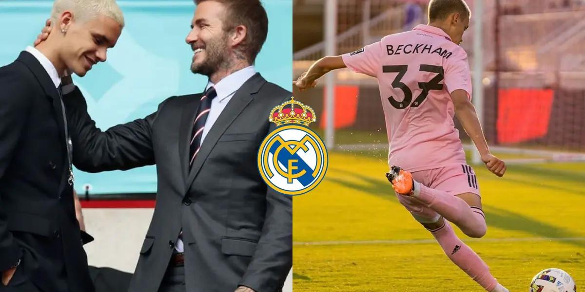 Al más fiel estilo de su padre, su hijo Romeo, convirtió un golazo de falta para la victoria de su equipo.