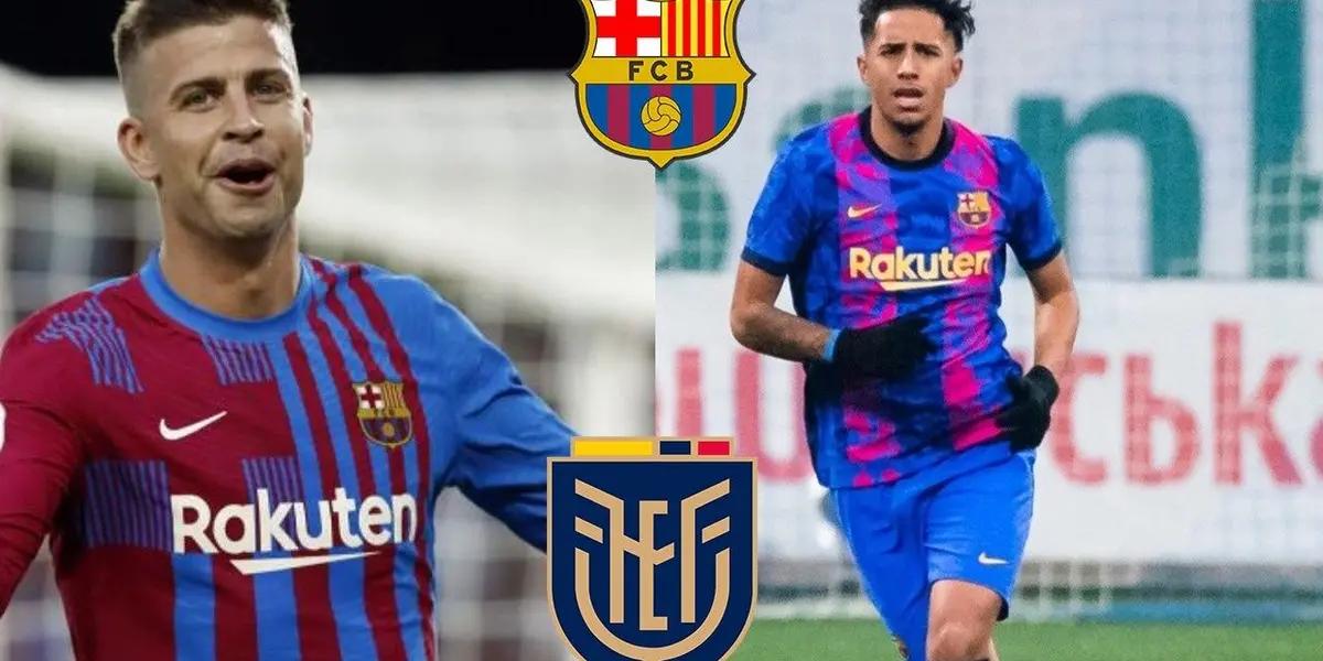 Al Filial del Barcelona también llegó el plan de plantillas “low cost”, por lo que Diego Almeida podría verse ante la grn chance que fue a buscar a tierras catalanas.