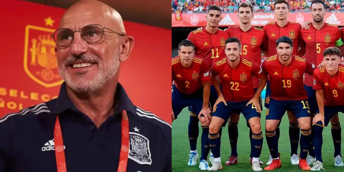 Al flamante entrenador no le tembló el pulso para dejarlos afuera.