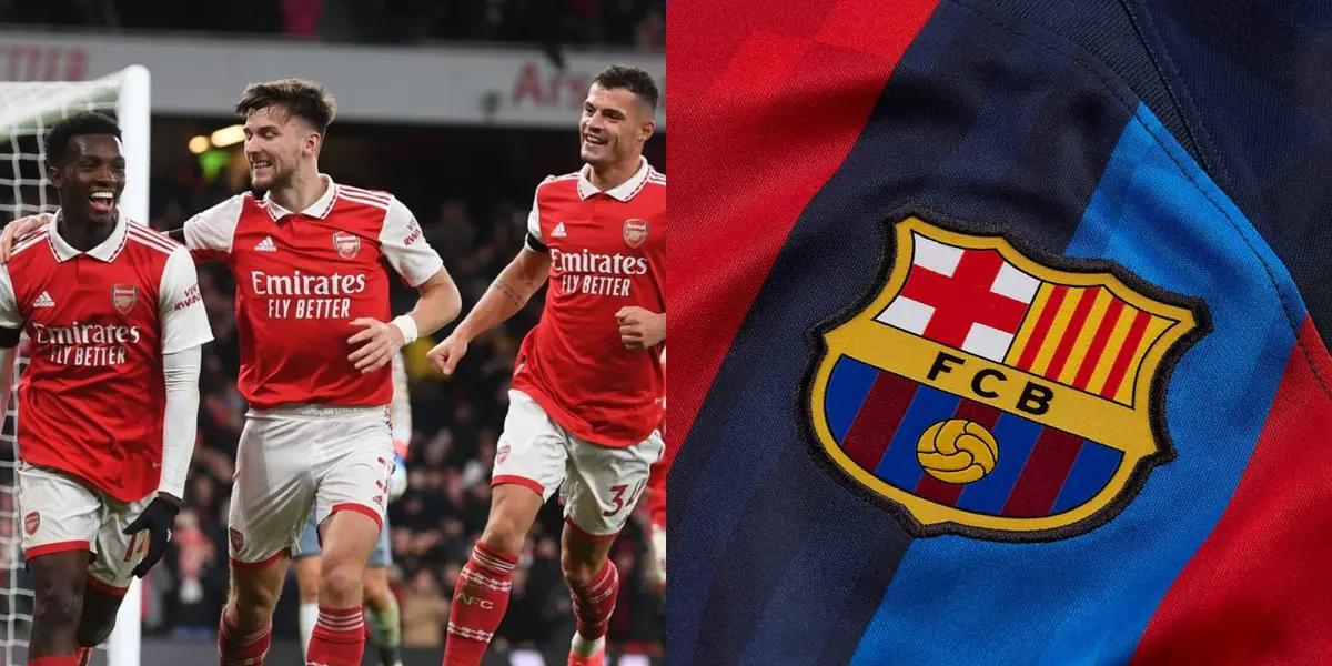 Al futbolista le encanta la ciudad de Barcelona y quiere llegar.