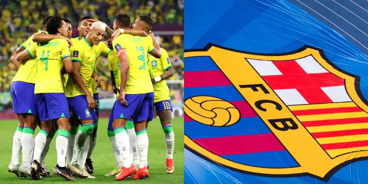 Al futbolista le ha hecho bien ser seguido de cerca por el Barça.