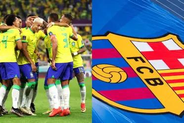 Al futbolista le ha hecho bien ser seguido de cerca por el Barça.