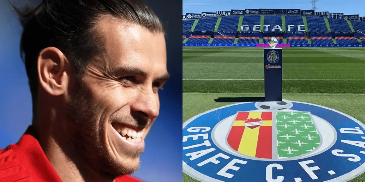 Al galés se lo relacionó con los azulones, pero el ofensivo descartó cualquier posibilidad