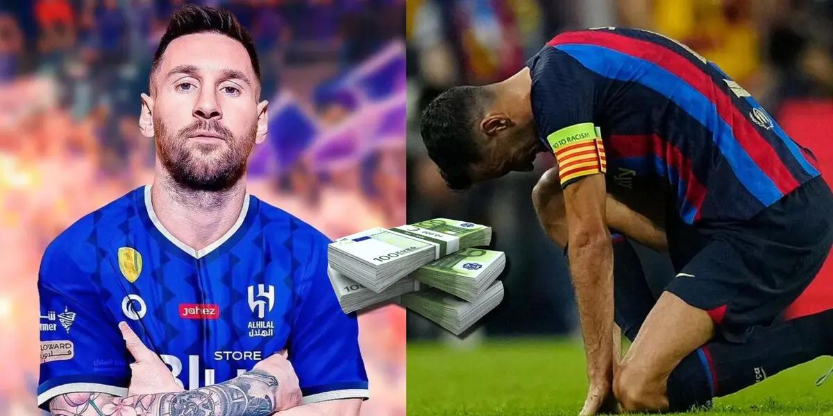 Al Hilal FC está dispuesto a ir por todo en el mercado de pases y no solo va por Lionel Messi también quiere a este volante