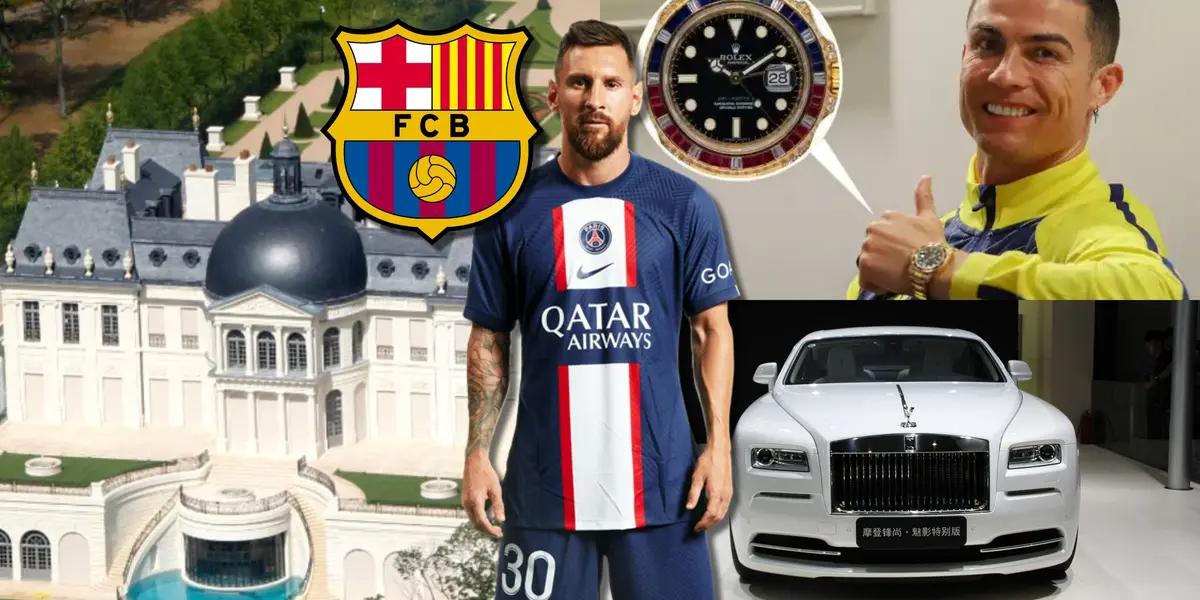 Al-Hilal FC quiere contratar a Lionel Messi y lo quiere convencer de firmar su contrato con lujos, antes de llegar al FC Barcelona