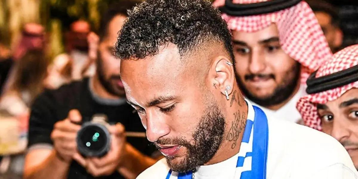 Al Hilal pagó 90 millones por Neymar, casi no jugó y ya sabe cuándo dejará Arabia