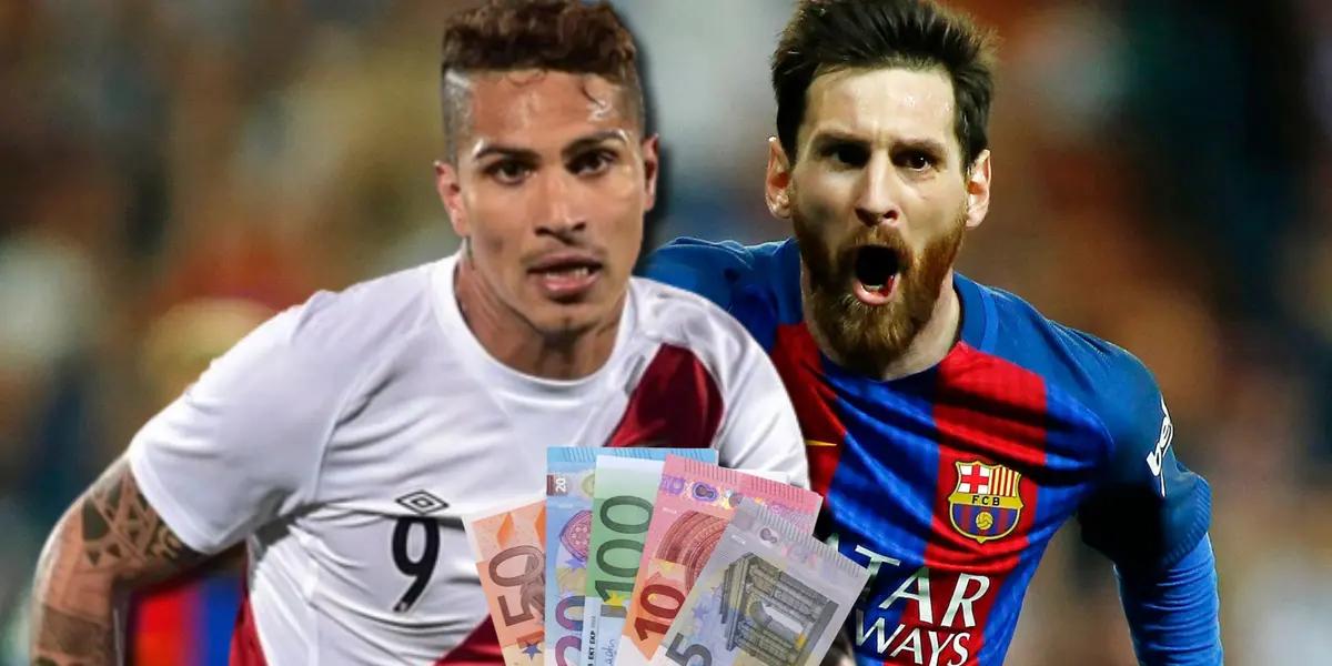 Al igual que Lionel Messi, en esto se gastó Paolo Guerrero su salario cuando empezó a ganar muy bien en Europa