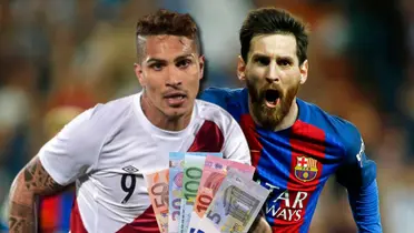 Como Messi en Barça, esto hizo Paolo Guerrero con su 1er gran salario en Europa