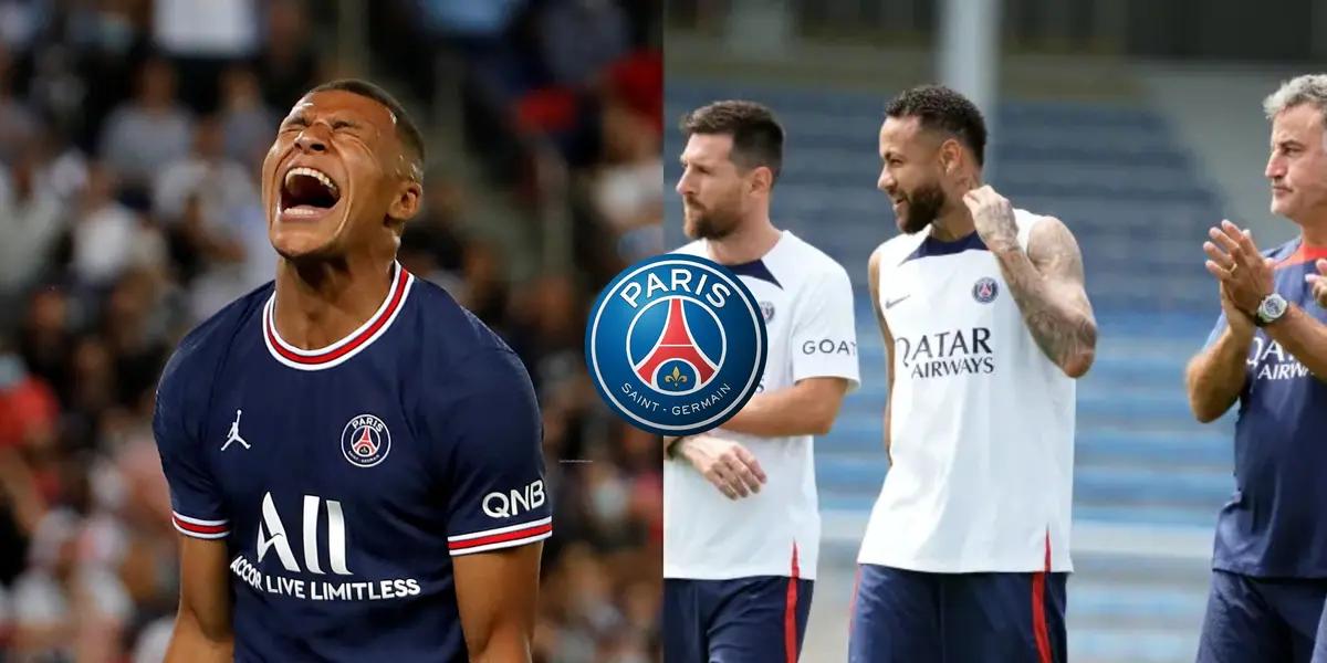 Al inicio de su mandato, el nuevo entrenador estaba con el delantero francés aunque un cambio en su decisión podría afectar sus relaciones.