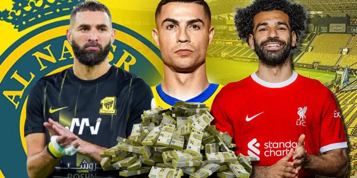 Al-Ittihad quiere contar con Mohamed Salah, ya que Benzema está de malcriado