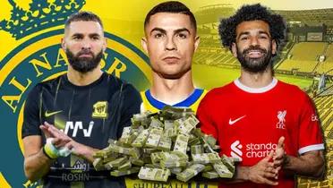 Al-Ittihad quiere contar con Mohamed Salah, ya que Benzema está de malcriado