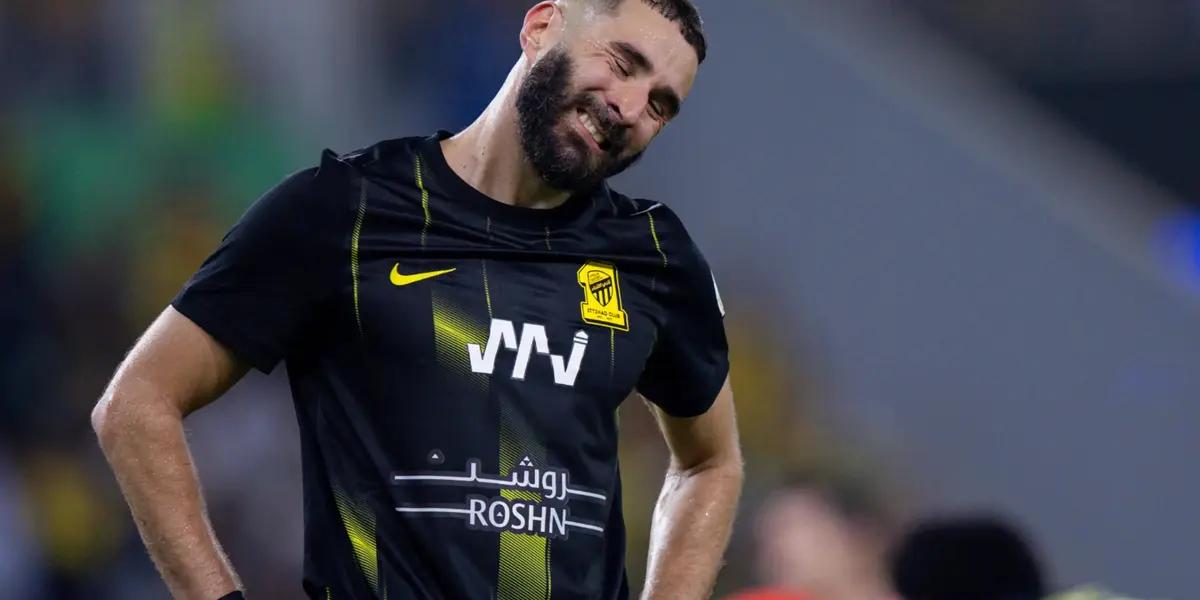 Al Ittihad sabe que Benzema puede ir a Chelsea y le mandó un lapidario mensaje