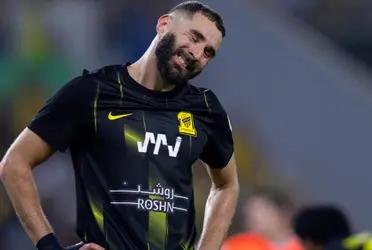 Al Ittihad sabe que Benzema puede ir a Chelsea y le mandó un lapidario mensaje
