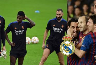 Al Madrid le habrían robado la posibilidad de igualar un récord del Barcelona.