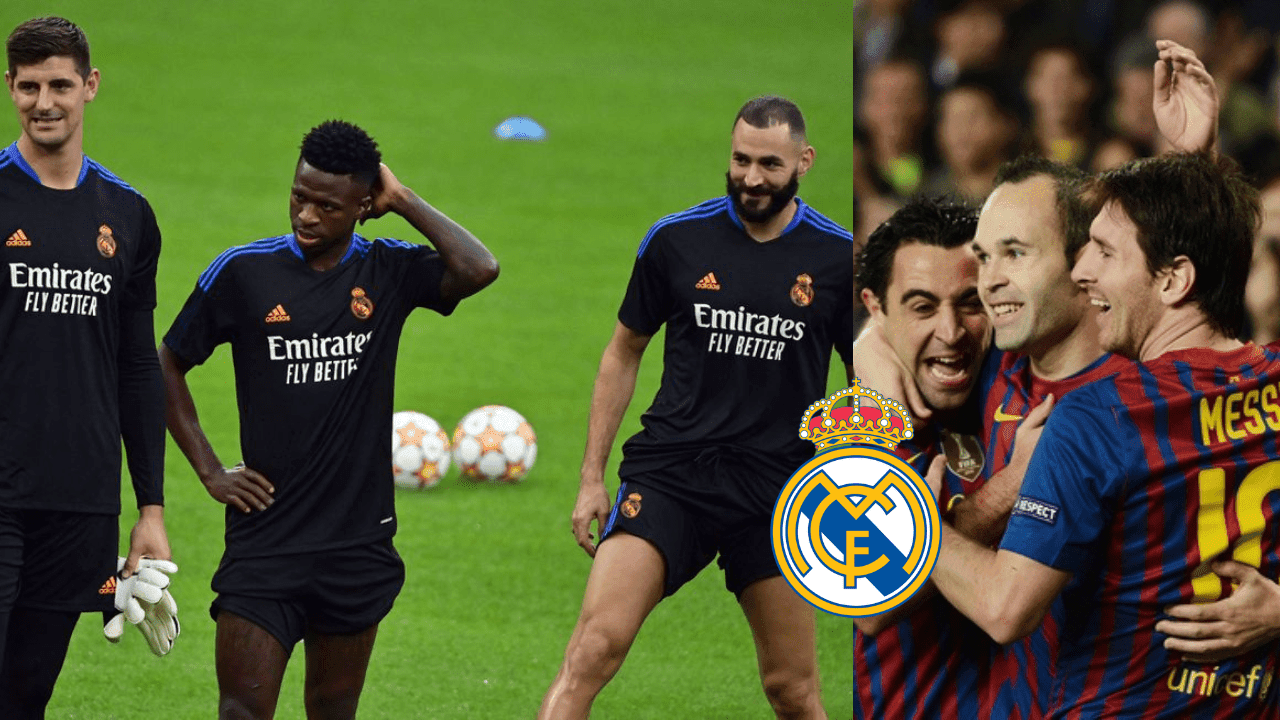 Al Madrid le habrían robado la posibilidad de igualar un récord del Barcelona.