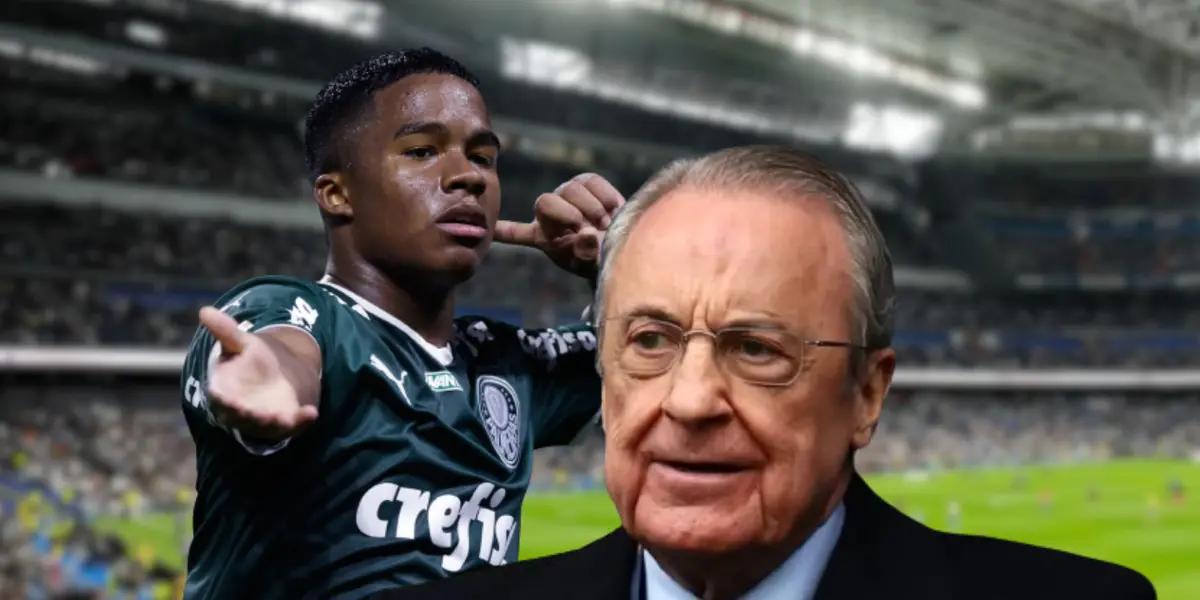 Al Madrid no le gusto lo que dijeron en Brasil sobre Endrick y esto harán