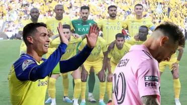 Al Nassr lo quiso echar, humilló a Messi y va por el trono goleador de Cristiano