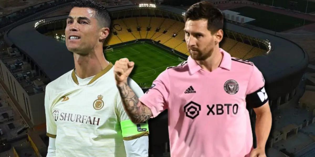 Al-Nassr tiene a Cristiano Ronaldo entre algodones y mira si llegará al cotejo ante Inter Miami de Lionel Messi