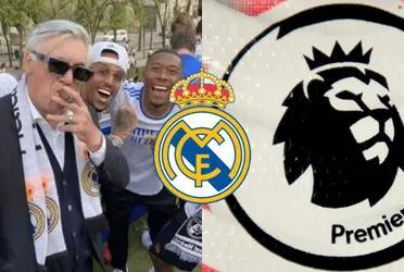 Al parecer, el Rey de Europa no cierra el libro de pases y va por un extremo que juega en uno de los grandes de Inglaterra