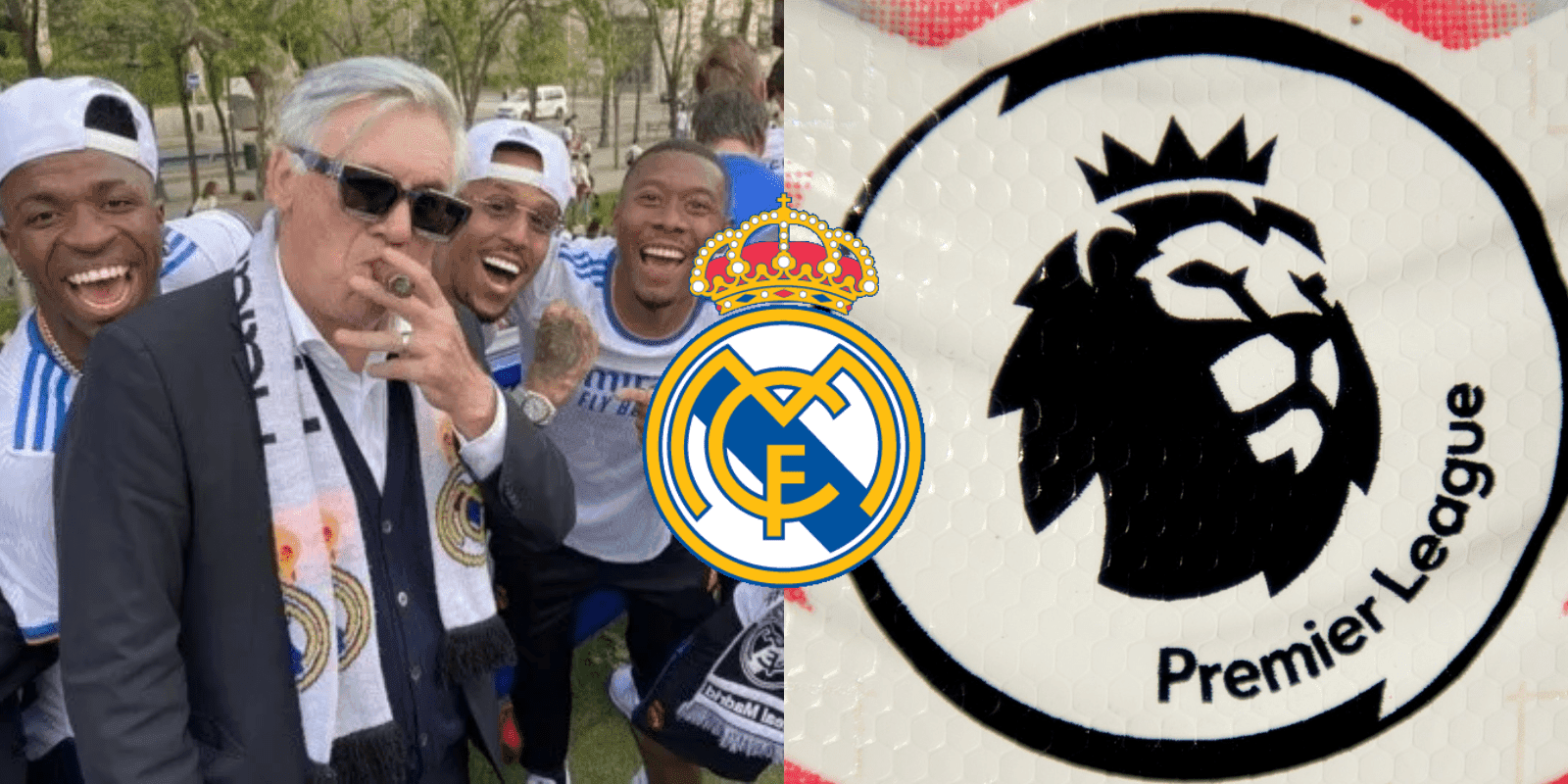 Al parecer, el Rey de Europa no cierra el libro de pases y va por un extremo que juega en uno de los grandes de Inglaterra