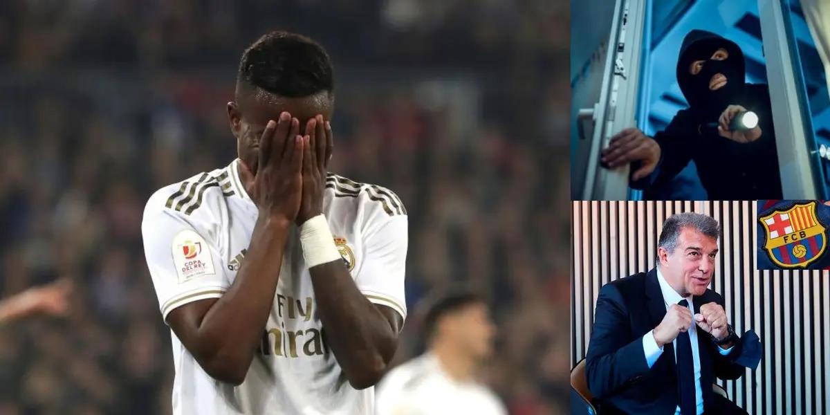 Al parecer en España no pueden asimilar la derrota del equipo blanco.