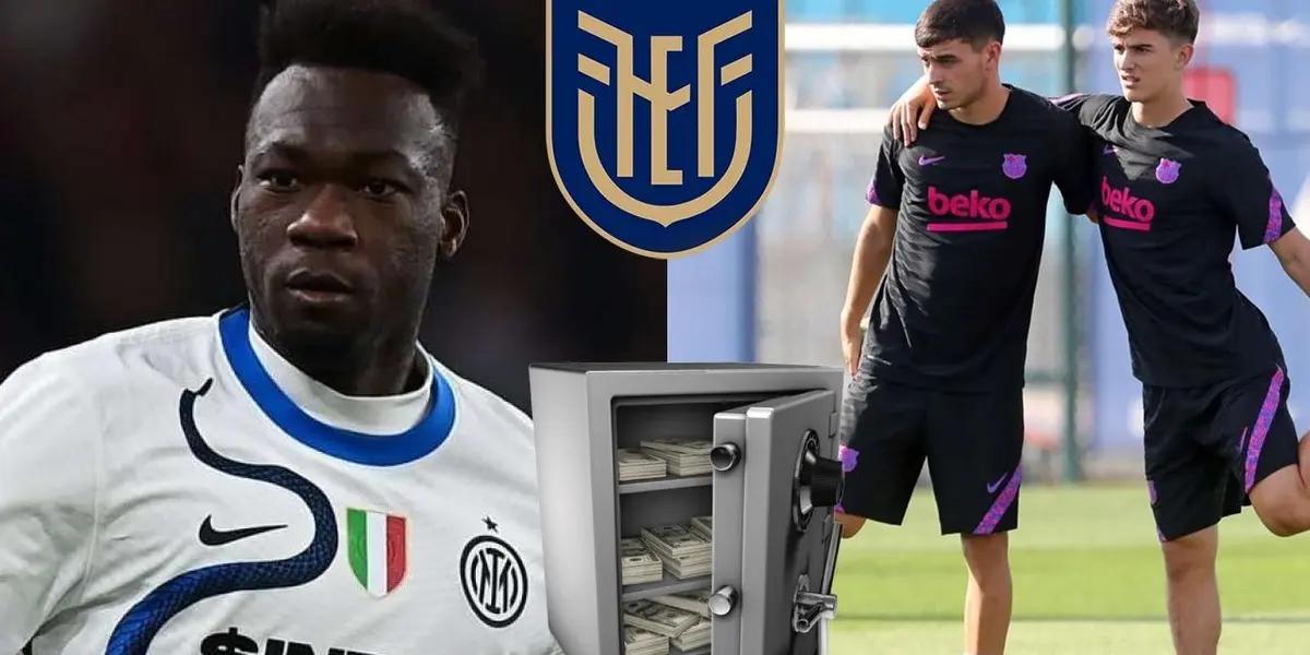 Al quedar en libertad de acción, Felipe Caicedo negocia con el pase en su poder, y pide cifras onerosas, por lo que rechaza a varios clubes.