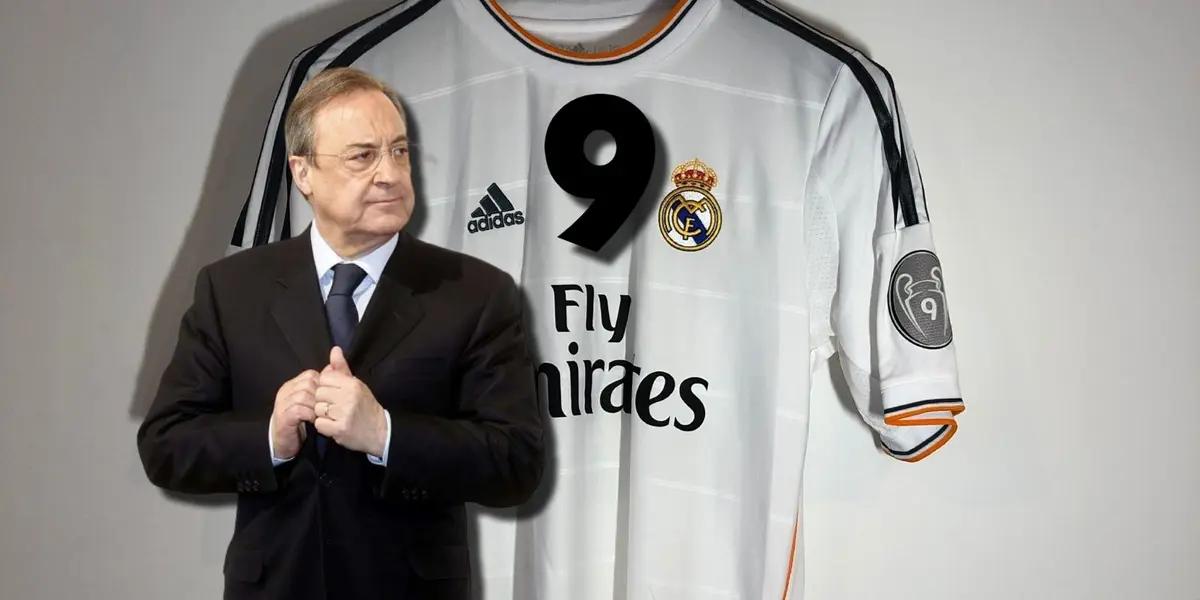 Al Real Madrid le hace falta un delantero, sin embargo Florentino Pérez se la toma muy relajado