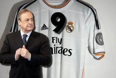 Al Real Madrid le hace falta un delantero, sin embargo Florentino Pérez se la toma muy relajado