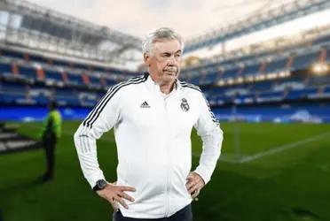 Al Real Madrid le toca enfrentarse a un duro rival como el Getafe y Carlo Ancelotti sorprende con su lista de convocados