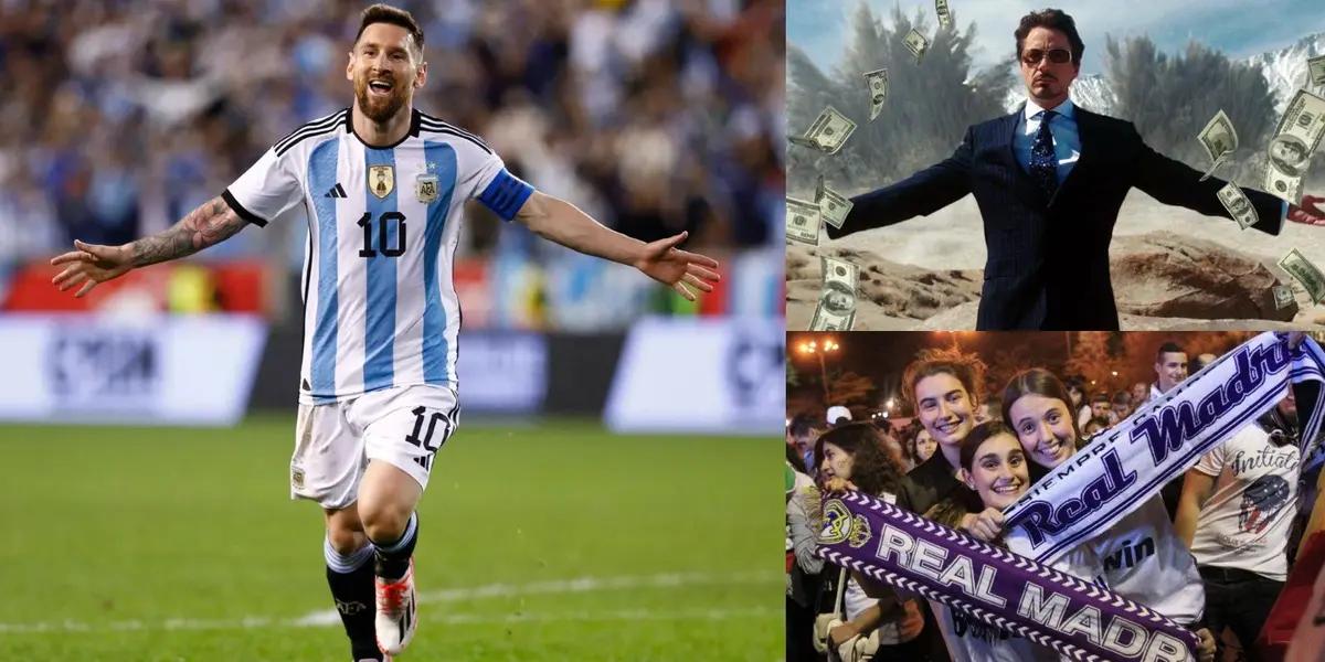 Al Real Madrid parece que le sobran los Euros y quiere romper el mercado.