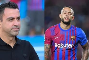 Al sentirse traicionado por Xavi, Depay pediría irse del Barcelona pero solo si es en condición de libre y si el destino es un club grande.