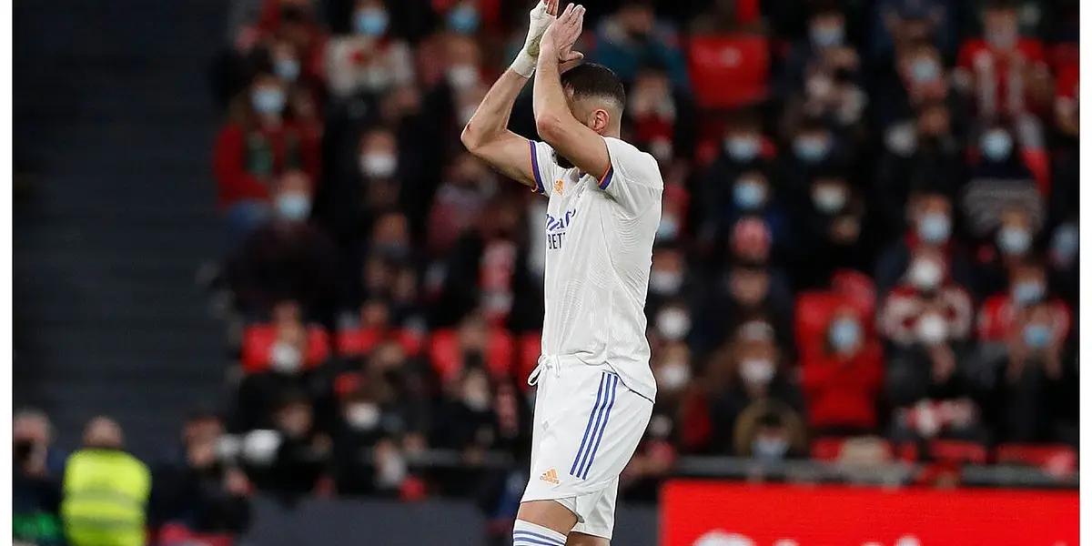 Al ser sustituido en el 90’ por Jovic, en la visita del Real Madrid, la Catedral ovacionó al delantero francés. Karim Benzemá está en el mejor momento de su carrera. El francés anotó un doblete y llegó a los 400 goles en su carrera profesional. Merecía Balón de Oro.