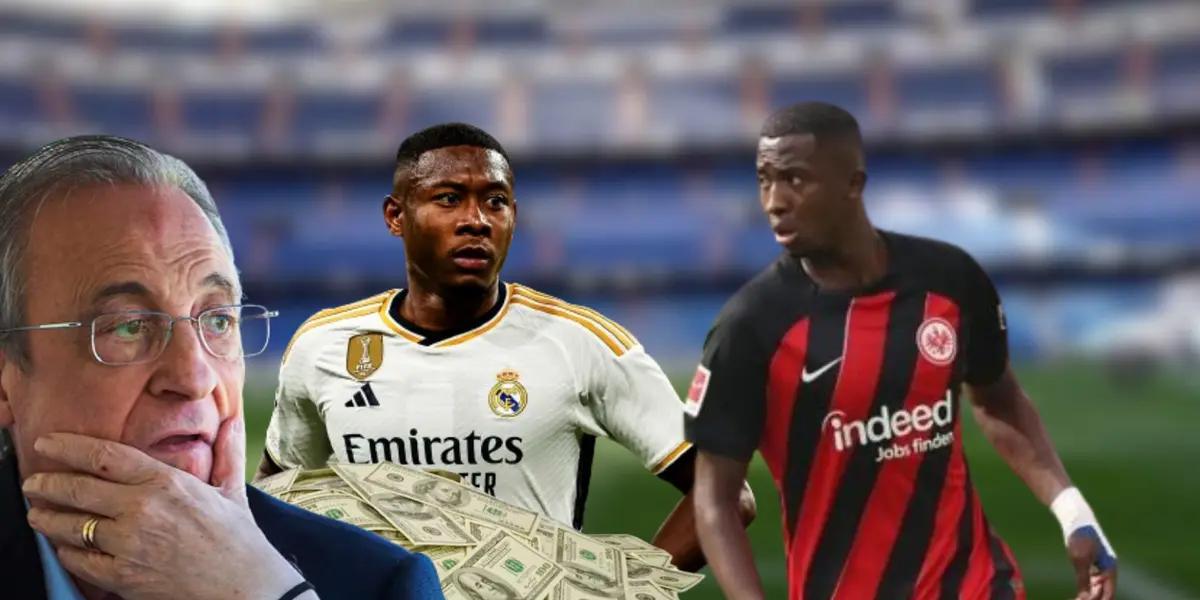 Alaba gana 22 millones en Madrid, las migajas que cobra William Pacho en el Bayer