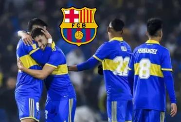 Alan Varela es un jugador que calzaría perfecto en el Barza, pero el cuadro culé cree que su precio es muy elevado y pide una rebaja a Boca Juniors.