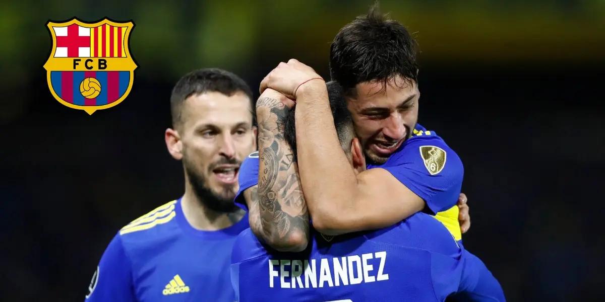 Alan Varela, futbolista de Boca, se formó en una filial del Barza en Argentina y ahora Xavi quiere tenerlo es España.