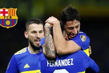 Alan Varela, futbolista de Boca, se formó en una filial del Barza en Argentina y ahora Xavi quiere tenerlo es España.