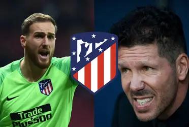 Alarma absoluta en los pasillos de Atlético Madrid