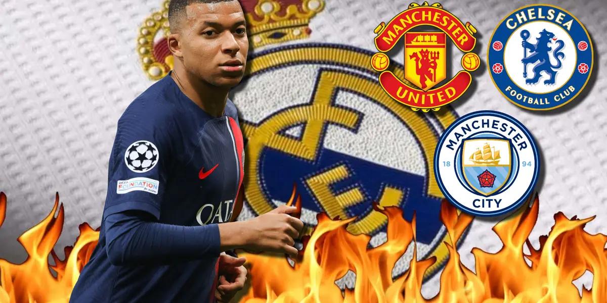 Alarma en el Madrid, Mbappé se reunió con este equipo y fácil podría firmarlo