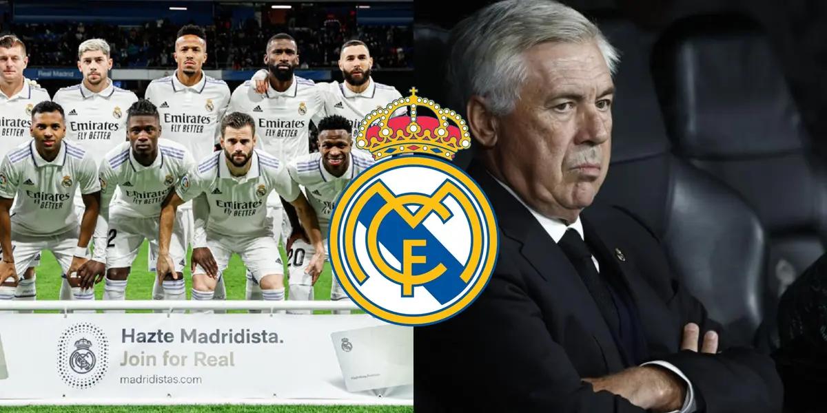 Alarma en Madrid tras conocerse esta noticia que preocupa a Florentino Pérez y Ancelotti