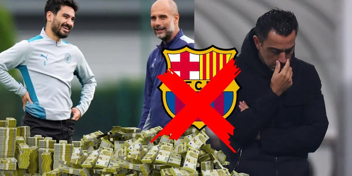 Alarma total en Barcelona, mira lo que hizo el City para retener a Gundogan