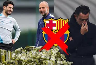 Alarma total en Barcelona, mira lo que hizo el City para retener a Gundogan