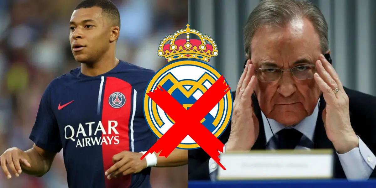 Alarma total en Real Madrid por la posible renovación de Mbappé con PSG