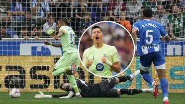 Alavés vs FC Barcelona Foto: Marca y One Football