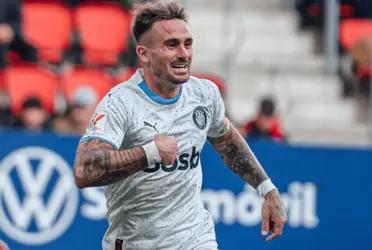 Aleix García tuvo un desliz en la previa y Miguel Ángel Sánchez se acordó de él luego de la gran victoria en Montjuic